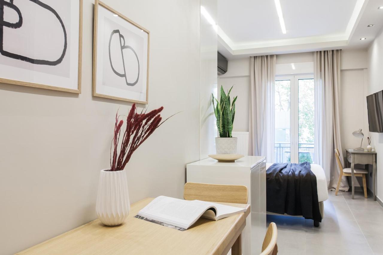 Tranquil Studio In Pangrati By Upstreet Apartment Atena Exterior foto